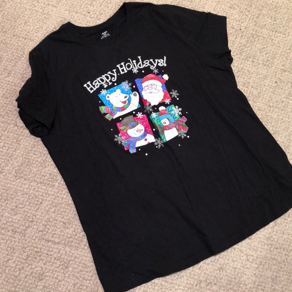 Happy Holidays Christmas T-shirt